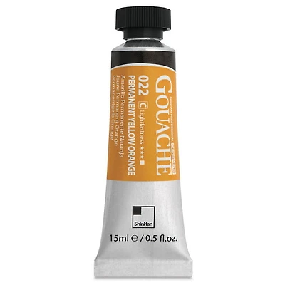 Gouache designers 15ml jaune orange série c