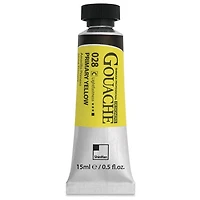 Gouache designers jaune primaire série c - 15ml
