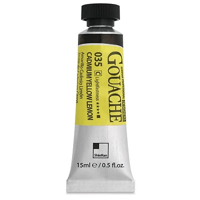 Gouache designers 15ml jaune cadmium citron série c