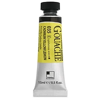 Gouache designers 15ml jaune cadmium citron série c