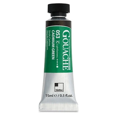 Gouache designers 15ml vert de cadmium série c