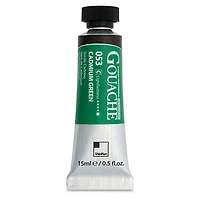 Gouache designers 15ml vert de cadmium série c