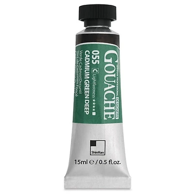 Gouache designers 15ml vert cadmium série c