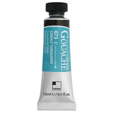 Gouache designers turquoise cobalt série c - 15ml