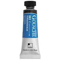 Gouache designers 15ml bleu turquoise série c