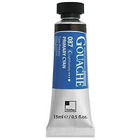 Gouache designers cyan primaire série c - 15ml