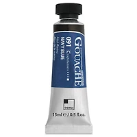 Gouache designers 15ml bleu marine série c