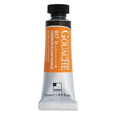Gouache designers 15ml jaune cadmium orange série d
