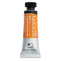 Gouache designers 15ml jaune cadmium orange série d