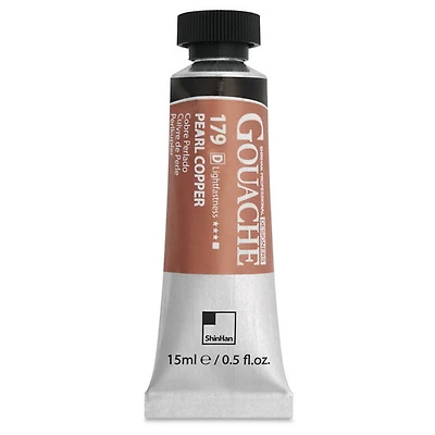 Gouache designers 15ml cuivre de perle série d