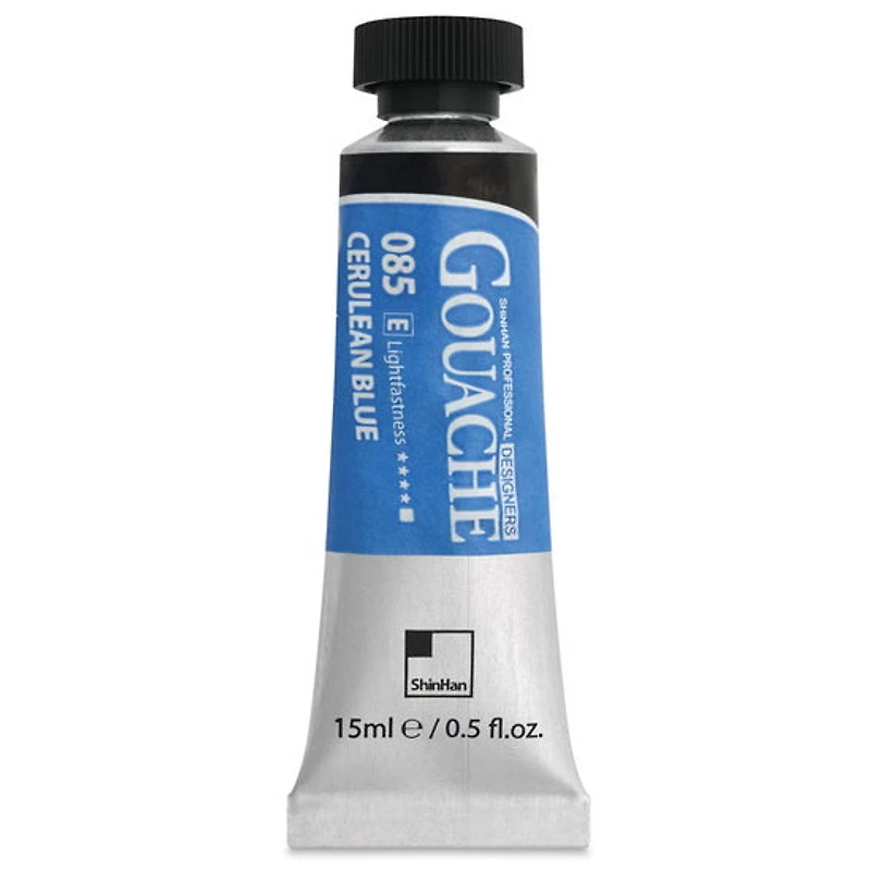 Designers gouache 15ml - cerulean blue series e