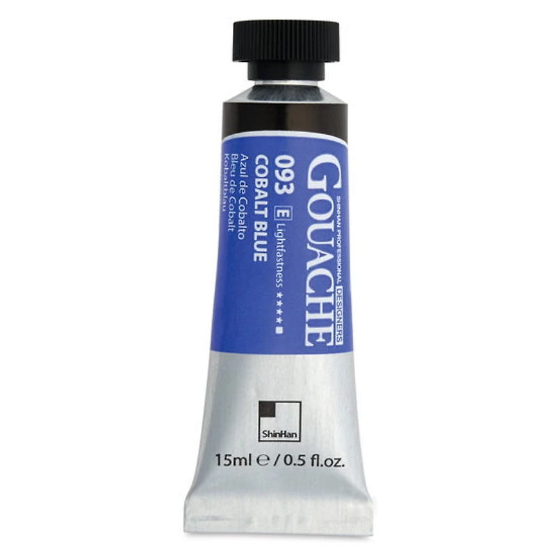 Designers gouache 15ml - cobalt blue series e
