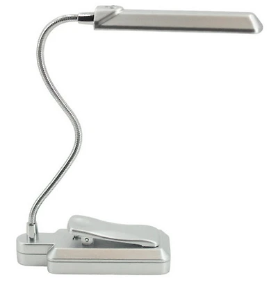 Lampe de lecture réglable DEL argent