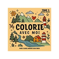 Colorie avec moi : Joyeuses Régions (French Ed.)