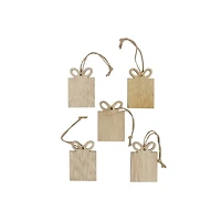 Set of 5 Ornaments to Decorate