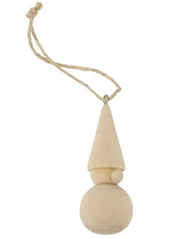 Ornement gnome à décorer