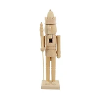 Nutcracker Ornament to Decorate – 3AS