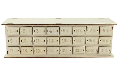 Advent Calendar to Decorate