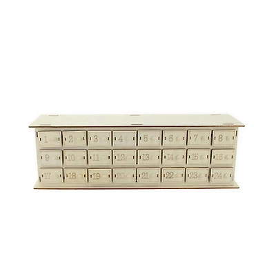 Calendrier de l'avent à décorer