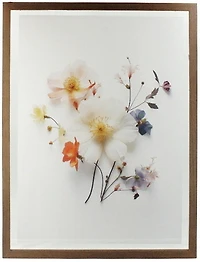 Floating picture frame 18x24 walnut