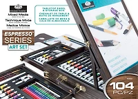 Coffret espresso media mixte 104pcs