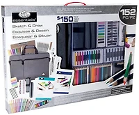 Set of Platinum Sketch And Draw Art 152pcs