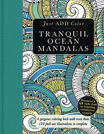 Tranquil Ocean Mandalas