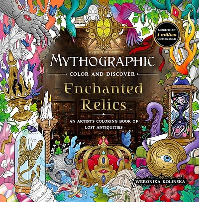 Mythographic Color and Discover: Enchanted Relics