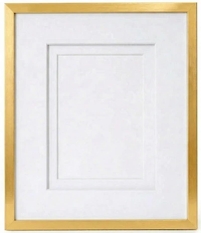 Cadre aluminium laiton - 20x30po pp 12x18/11x14po