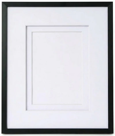 Cadre aluminium argent - 16x20po pp 11x14/8x10po