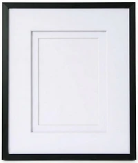 Cadre aluminium argent - 16x20po pp 11x14/8x10po