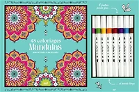 Coffret coloriages mandalas