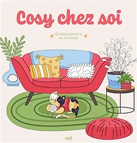 Cosy chez soi : coloriages pour me détendre