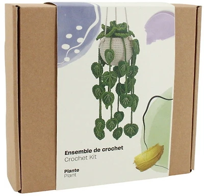 Ens. crochet Plante
