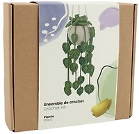 Ens. crochet Plante