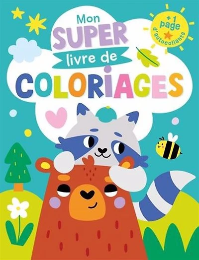 Mon super livre de coloriage