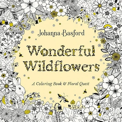 Wonderful Wildflowers: A Coloring Book and Floral Quest