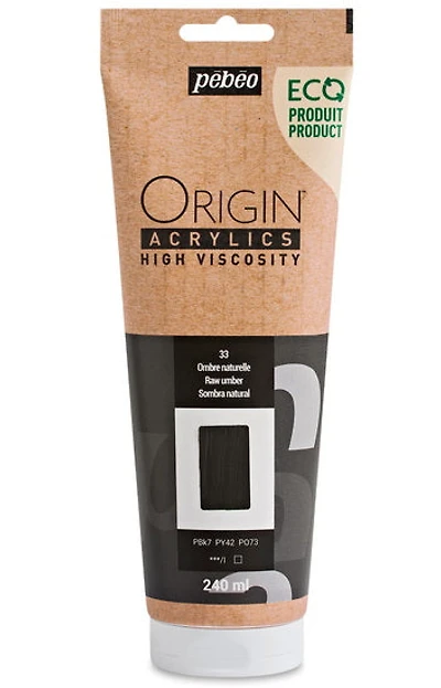 Hv acrylic - origin - 240ml - raw umber