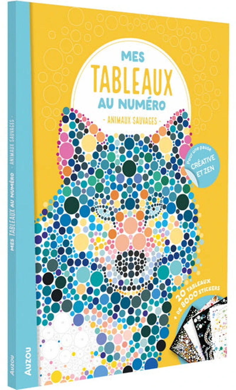 Animaux : mes tableaux au numéro