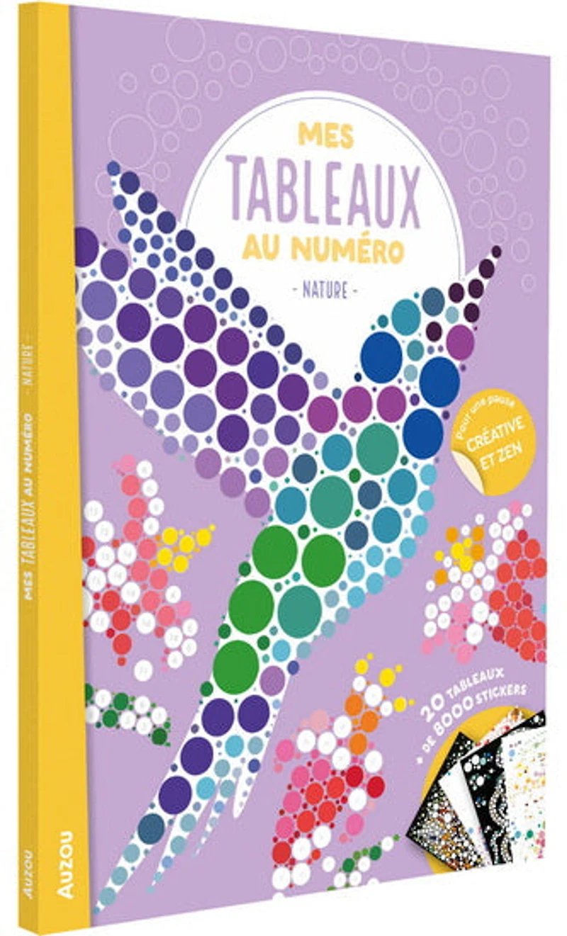Nature : mes tableaux au numéro
