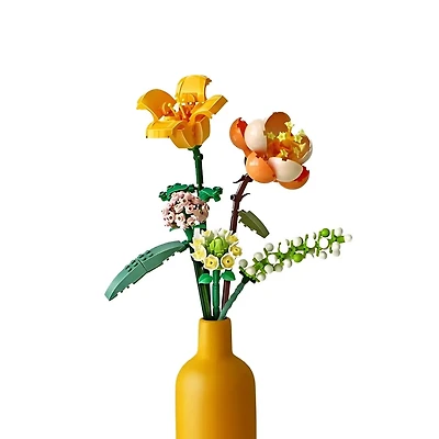 Loz Blocks – Poppy and Begonia