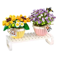 Loz Blocks – Potted Sunflower and Forget-Me-Not