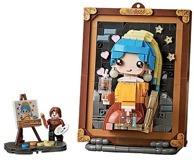 Jeune fille à la perle