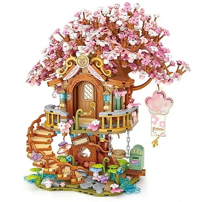 Sakura tree house