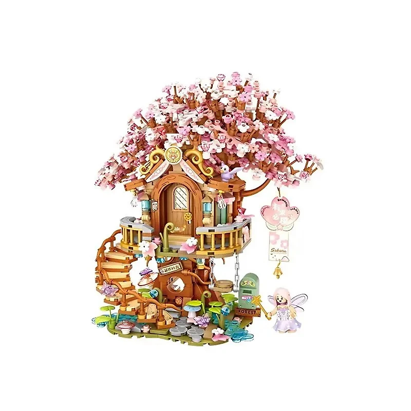 Loz Blocks – The Treehouse