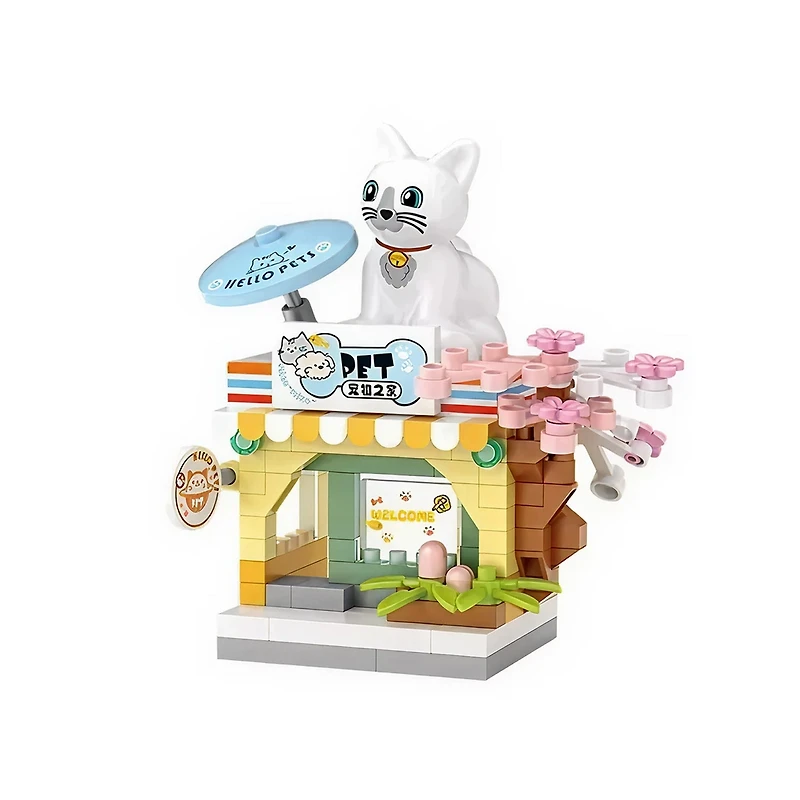 Micro Blocks Loz – The Pet Shop