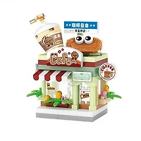 Micro blocs Loz - Le café