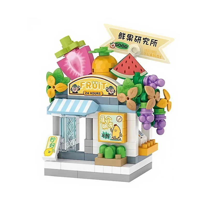 Micro Blocks Loz – The Fruit Shop