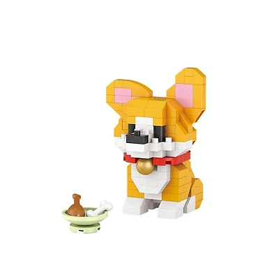 Micro blocs Loz - Corgi