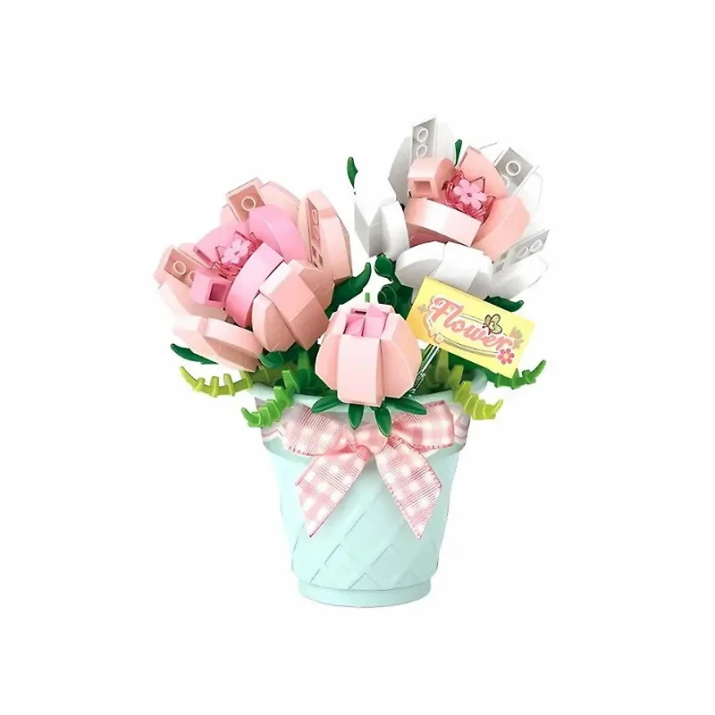 Micro blocs Loz - Bouquet de roses